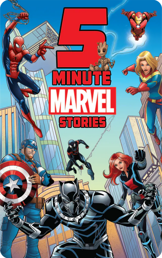 5-Minute Marvel Stories | Screen-Free Audio Card - YT-23EC-CZ
