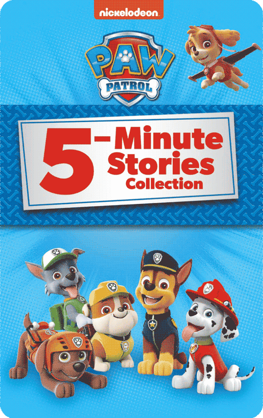 PAW Patrol 5-Minute Stories | Screen-Free Audio Card - YT-23EC-FJ