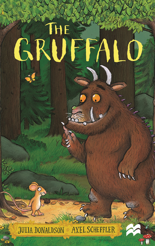 The Gruffalo - Screen-Free Audio Card - YT-23EC-HY