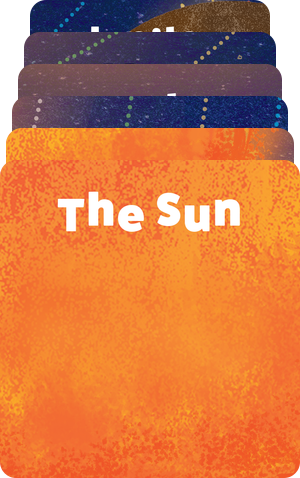 The Solar System | Audio Card Collection - YT-23EC-J2