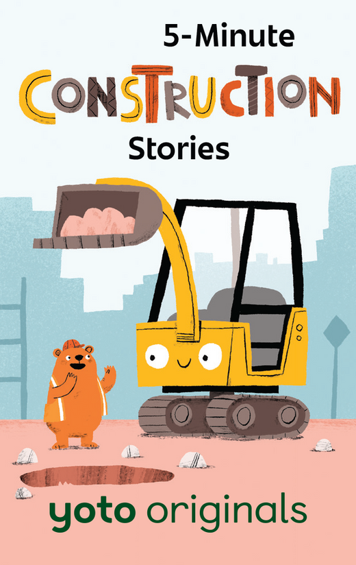 5-Minute Construction Stories: Screen-Free Audio Card - YT-23EC-BH